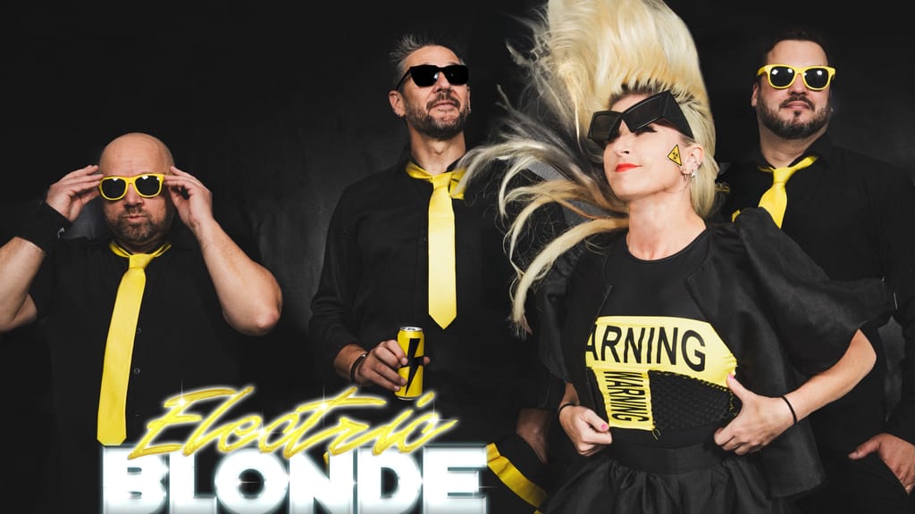 Electric Blonde - Tributes to the electric blondes from 80´s & 90´s